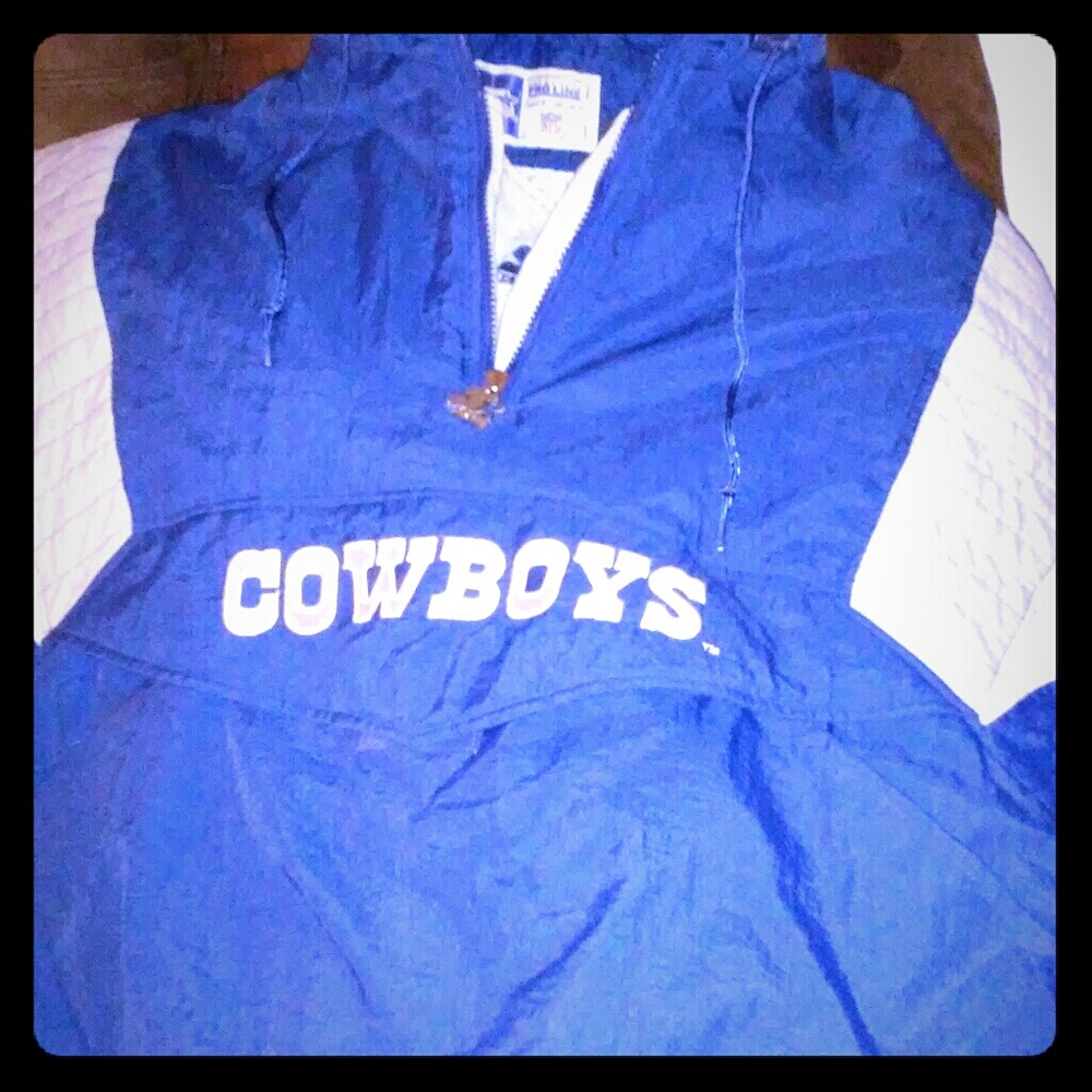Vintage Dallas Cowboys Starter Pullover